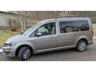 volkswagen caddy maxi 2.0 tdi bmt behindertengerecht mit rampe