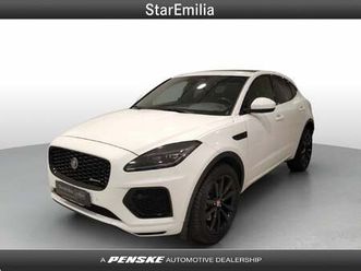jaguar e-pace 2.0d i4 mhev r-dynamic hse awd 163cv auto del 2022 usata a ferrara