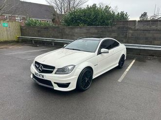 6.3 c63 v8 amg edition 125 spds mct euro 5 2dr