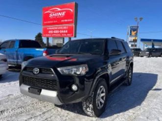 toyota 4runner 4.0* v6* подгрев* камера* кейлес* lane* assist ≫ 2014 • 18 745 eur • id