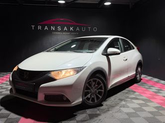 honda civic 1.8 i-vtec exécutive // full suivi honda // rien à prévoir // ct à jour
