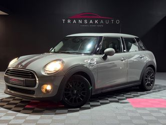 mini hatch 5 portes one 102 ch edition shoreditch