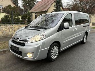 citroen jumpy 2.0 hdi multispace l2 exclusive 194e.km.végig vezetett szervizkönyv.hosszú.8fős.két tolóajtó.tetőklíma.10légzsák