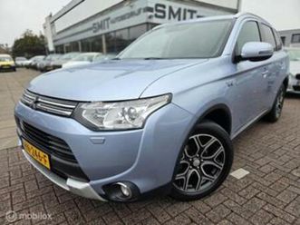 mitsubishi outlander 2.0 phev executive ed camera/nav/trekh. — mitsubishi — marktplaats