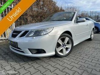 saab 9-3 cabrio 2.0t biopower / vol opties / zeer nette wage — saab — marktplaats