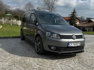 vw caddy maxi 2.0 tdi