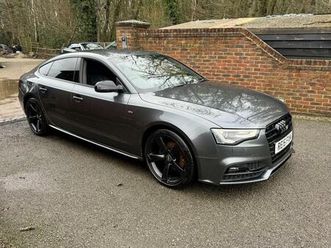2.0 tdi black edition plus sportback euro 5 (start/stop) 5dr