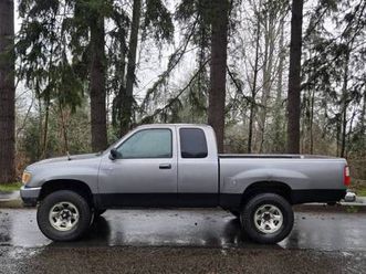 1997 toyota t100 dx 2dr extended cab sb pickup truck 4x4 4wd
