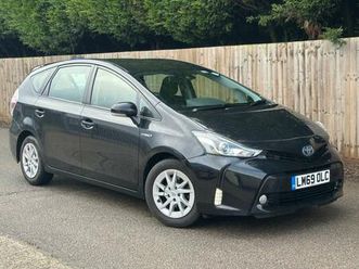 2019 toyota prius+ 1.8 vvti icon - pco ready - free delivery! -