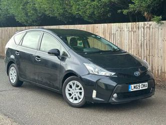 2019 toyota prius+ 1.8 vvti icon - pco ready - free delivery! -
