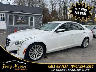 2016 cadillac cts 2.0 luxury collection