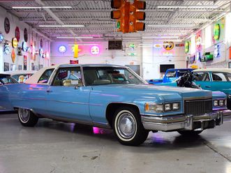 1975 cadillac coupe deville