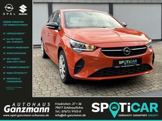 corsa-e f elektro edition led apple carplay android auto k