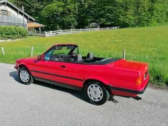 bmw e30 cabrio