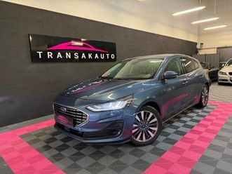 ford focus 1.0 flexifuel 125 ss mhev titanium x business apple carplay / 1ère main
