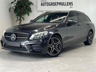 mercedes classe c e break sport edition 2.0i 333pk 9 tronic amg line hybride de 2021 sur halen (3545) | spoticar