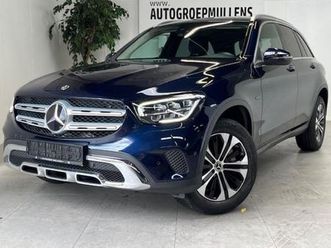 mercedes glc e business solution 2.0i 320pk 4matic-9-tronic hybride de 2021 sur halen (3545) | spoticar