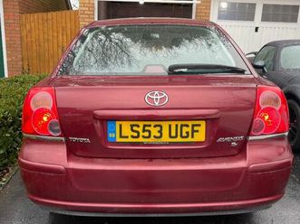toyota, avensis, hatchback, 2003, other, 1794 (cc), 5 doors