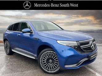 eqc 400 80kwh amg line (premium) auto 4matic 5dr