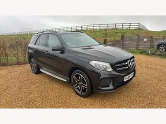 3.0 gle350d v6 amg night edition g-tronic 4matic euro 6 (start/stop) 5dr