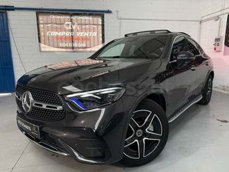 mercedes-benz glc coupé glc 220 d 4matic