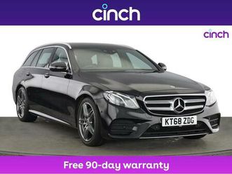 2.0 e220d amg line g-tronic+ euro 6 (start/stop) 5dr