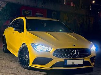 mercedes-benz cla200d amg shootingbrake