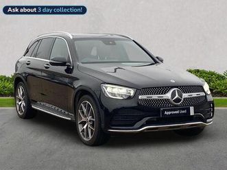 2.0 glc300d amg line (premium plus) g-tronic+ 4matic euro 6 (start/stop) 5dr