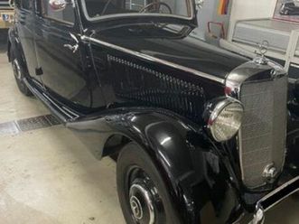 mercedes-benz daimler-benz typ 170v rolldach-cabriolet