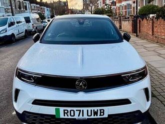 2021 vauxhall mokka 100 kw ultimate edition 50kwh 5ddr auto hatchback electric automatic