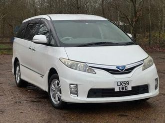 2020 toyota estima e-four x hybrid hybrid electric manual