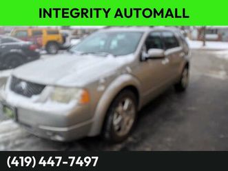 used 2007 ford freestyle limited