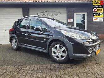 peugeot 207 sw outdoor - 207 sw outdoor 1.6 vti xs airco panoramadak nwe apk