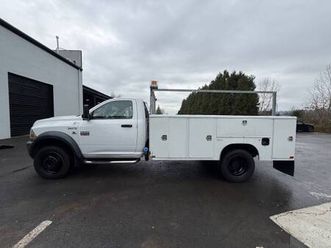 ram 5500 4x4 diesel one owner