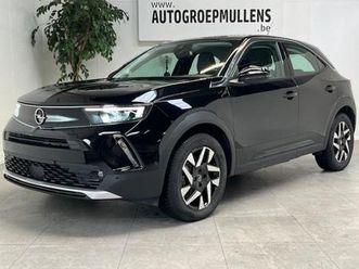 opel mokka-e elegance e 136pk + navi + camera + zetelverwarming electrique de 2023 sur halen (3545) | spoticar