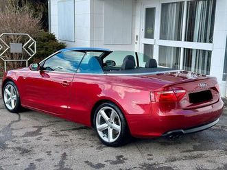 cabrio 1.8 tfsi s-line granatrot