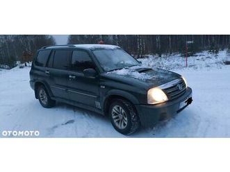 suzuki grand vitara 2.0 tdi 7os