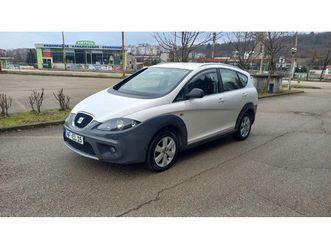 seat altea 2, 0 tdi freetrack