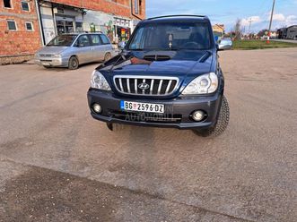 hyundai terracan teracan plus