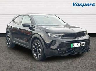 2024 vauxhall mokka 100kw ultimate 50kwh 5dr auto hatchback electric automatic