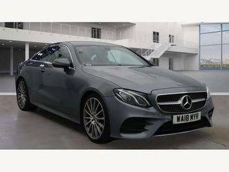 2.0 e220d amg line g-tronic+ euro 6 (start/stop) 2dr