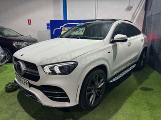 mercedes-benz gle coupé gle 350 de 4matic hibrido enchufable