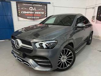 mercedes-benz gle coupé gle 350 de 4matic hibrido enchufable
