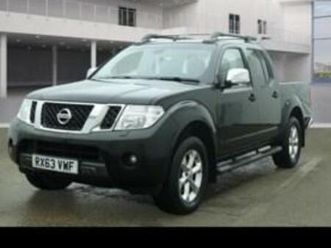 nissan navara dci tekna 4x4 shr dcb