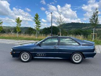 audi quattro 20v (urquattro)