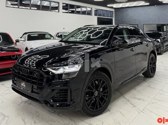 audi q8 5.0 tdi // black edition // quattro // bez zamjene //