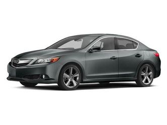 used 2013 acura ilx 2.0l w/premium package