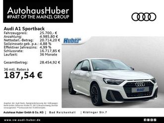 audi a1 sportback s line 30 tfsi s tronic
