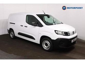 2025 peugeot partner 1.5 bluehdi 100 professional van panel van diesel manual