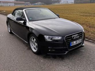 audi a5 cabrio 3.0 tdi quattro s line - top zustand